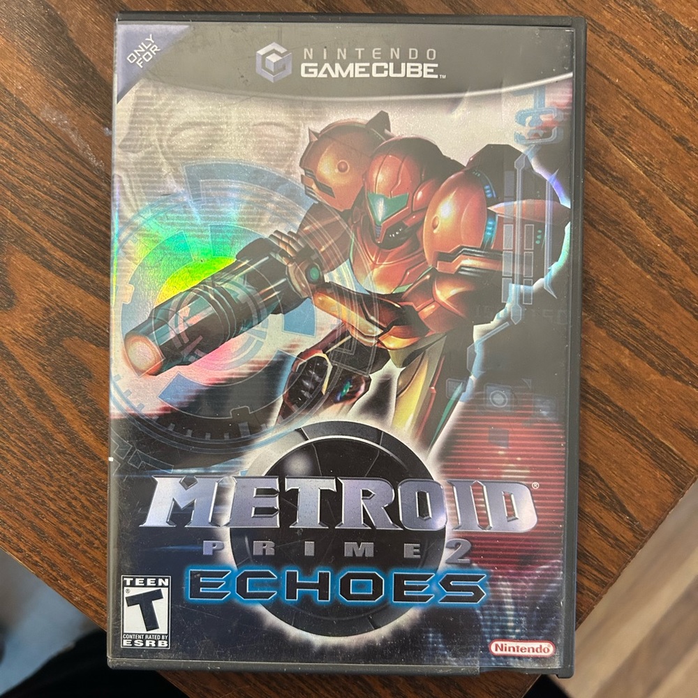 Metroid Prime 2: Echoes GameCube Game